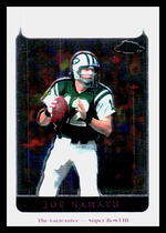 2005 Topps Chrome #160 Joe Namath