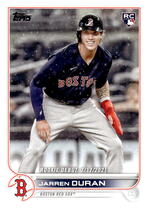 2022 Topps Update #US118 Jarren Duran