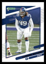 2021 Donruss Base Set #82 Leonard Williams