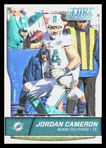 2016 Score Base Set #176 Jordan Cameron