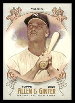 2021 Topps Allen & Ginter #235 Roger Maris