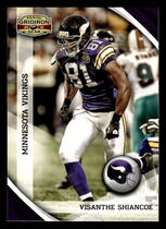 2010 Panini Gridiron Gear #84 Visanthe Shiancoe