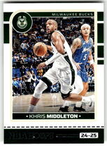 2024 Panini NBA Hoops #22 Khris Middleton