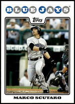 2008 Topps Update #UH31 Marco Scutaro