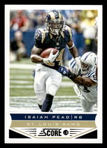 2013 Score Base Set #176 Isaiah Pead