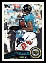 2011 Topps Base Set #245 Marcedes Lewis