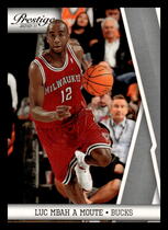 2010 Panini Prestige #64 Luc Mbah A Moute