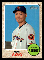 2017 Topps Heritage #300 Nori Aoki