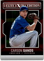2014 Panini Elite Extra Edition #95 Carson Sands