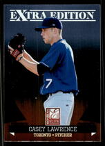 2011 Donruss Elite Extra Edition Prospects #161 Casey Lawrence