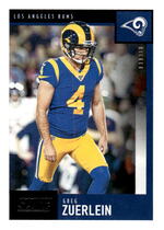 2020 Score Base Set #307 Greg Zuerlein