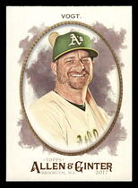 2017 Topps Allen & Ginter #338 Stephen Vogt