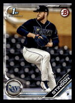 2019 Bowman Draft #BD-116 Graeme Stinson