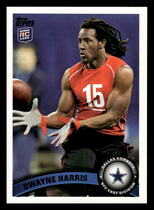 2011 Topps Base Set #386 Dwayne Harris