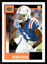 2020 Score Base Set #332 Cj Henderson