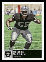 2010 Topps Magic #81 Rolando Mcclain