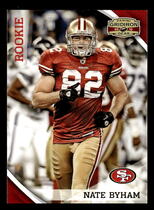 2010 Panini Gridiron Gear #229 Nate Byham