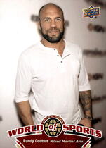 2010 Upper Deck World of Sports #255 Randy Couture