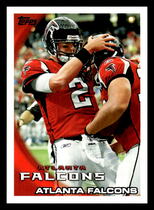 2010 Topps Base Set #16 Matt Ryan