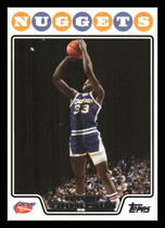 2008 Topps Base Set #170 David Thompson