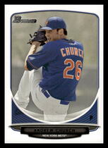 2013 Bowman Draft Draft Picks #BDPP38 Andrew Church