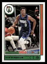 2021 Panini NBA Hoops #92 Josh Richardson