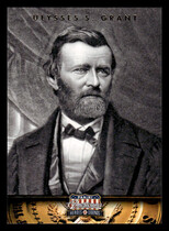 2012 Panini Americana Heroes and Legends #18 Ulysses S. Grant