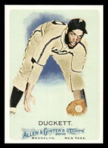 2010 Topps Allen & Ginter #104 Mahlon Duckett