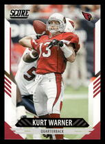 2021 Score Base Set #249 Kurt Warner