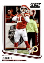 2018 Score Base Set #155 Alex Smith