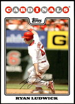 2008 Topps Update #UH49 Ryan Ludwick