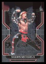 2022 Panini Prizm WWE #199 Shawn Michaels