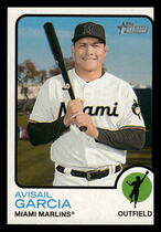 2022 Topps Heritage #252 Avisail Garcia