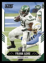 2021 Score Base Set #46 Frank Gore