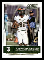 2016 Score Base Set #373 Rashard Higgins