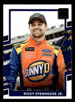 2018 Donruss Base Set #56 Ricky Stenhouse Jr.