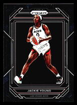 2023 Panini Prizm WNBA #121 Jackie Young