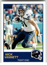 2019 Score Base Set #323 Nick Vannett