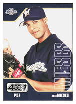 2002 Upper Deck Forty Man #558 Jose Mieses