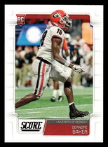 2019 Score Base Set #375 Deandre Baker