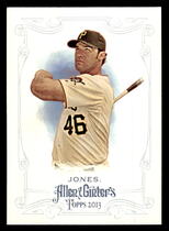 2013 Topps Allen and Ginter #142 Garrett Jones