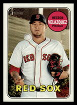 2018 Topps Heritage High Number #516 Hector Velazquez