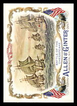 2017 Topps Allen & Ginter Revolutionary Battles #RB-10 Battle Of The Chesapeake