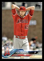 2018 Topps Update #US127 Tyler Skaggs