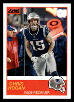 2019 Score Base Set #151 Chris Hogan