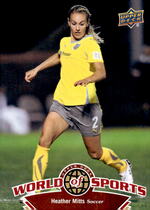 2010 Upper Deck World of Sports #107 Heather Mitts