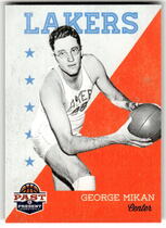 2011 Panini Past and Present #86 George Mikan
