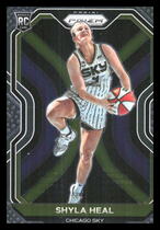 2021 Panini WNBA Prizm #96 Shyla Heal