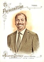 2014 Topps Allen & Ginter #89 Chuck Todd