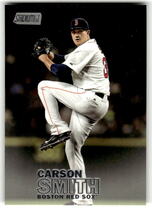 2016 Stadium Club Base Set #21 Carson Smith